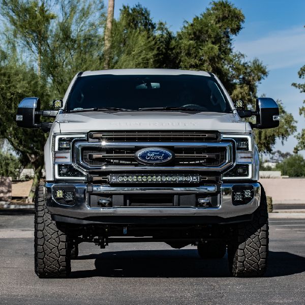 RIGID Industries Light Bar Mounting Kit 