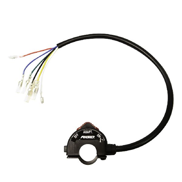 RIGID Industries Center High Mount Stop Light and Off-Road Light Wiring Harness 
