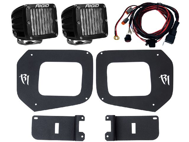 RIGID Industries Light Bar Mounting Kit 