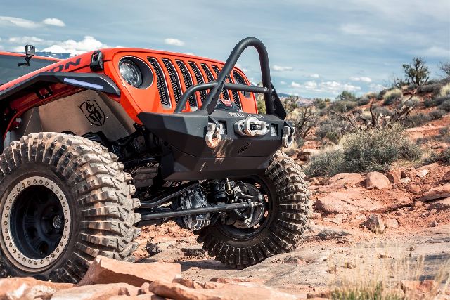 Road Armor Skid Plate  Front 