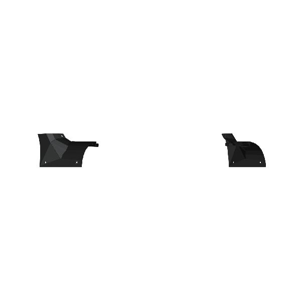 Road Armor Light Bar Mounting Kit 