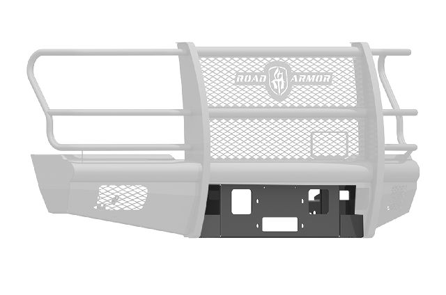 Road Armor Winch Mount Plate 