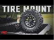 Rough Country Spare Tire Carrier Spacer 