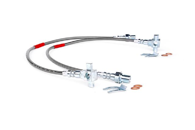 Rough Country Brake Hydraulic Line Kit  Front 