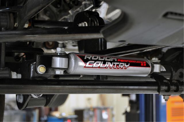 Rough Country Steering Stabilizer Bracket 