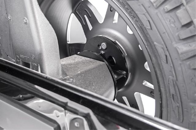 Rough Country Spare Tire Carrier Spacer 