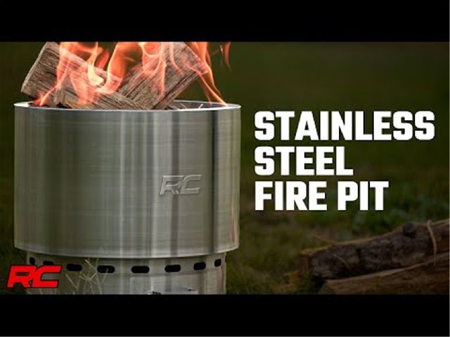 Rough Country Fire Pit 