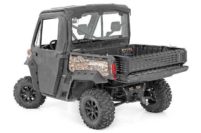 Rough Country Truck Bed Tailgate Extender 