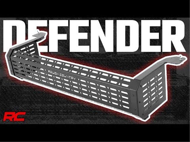 Rough Country Truck Bed Tailgate Extender 