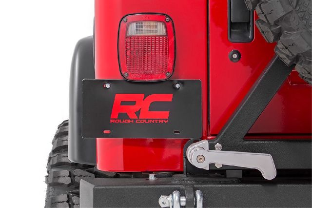 Rough Country License Plate Bracket 