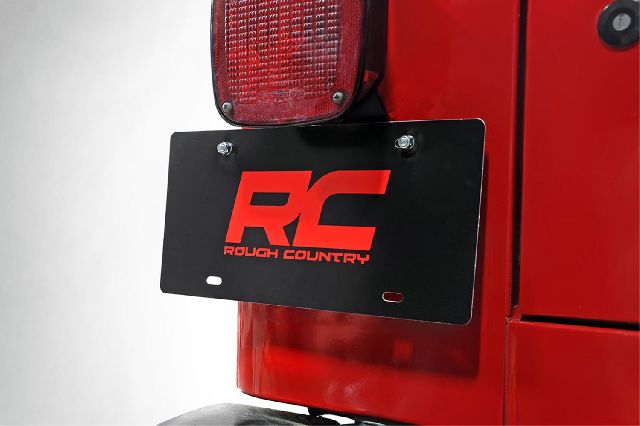 Rough Country License Plate Bracket 
