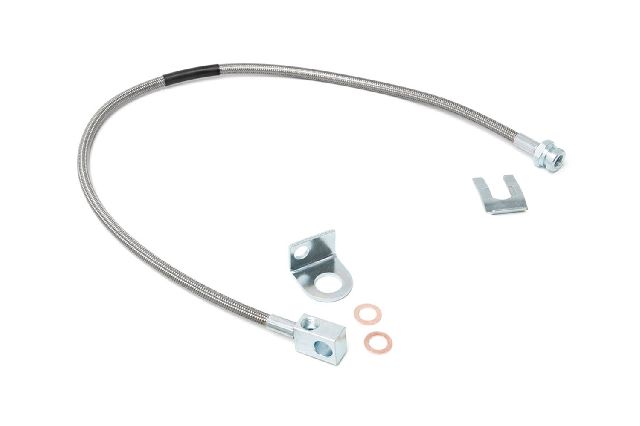 Rough Country Brake Hydraulic Line Kit  Rear 
