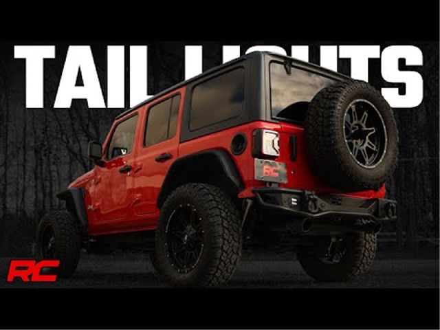 Rough Country Tail Light 