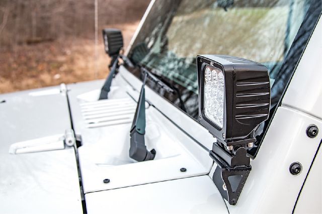 Rough Country Windshield Bracket 