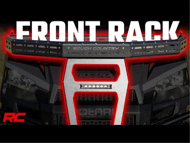 Rough Country Deck Lid Rack 