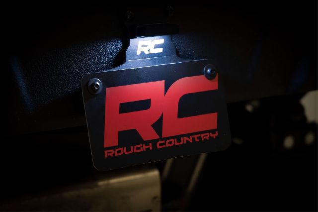 Rough Country License Plate Bracket 