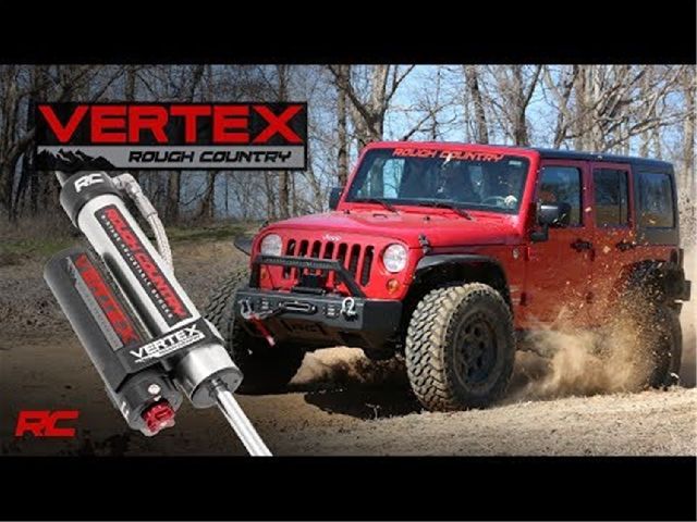 Rough Country Suspension Shock Absorber  Rear 