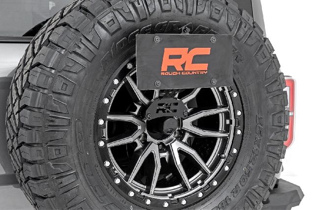 Rough Country License Plate Bracket 