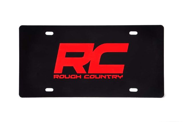 Rough Country License Plate Bracket 