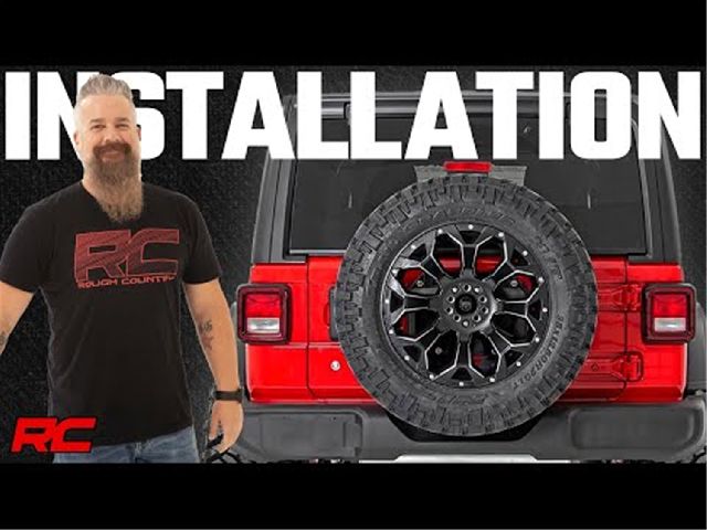 Rough Country Spare Tire Relocation Kit 