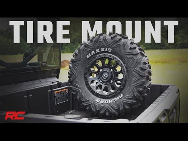 Rough Country Spare Tire Carrier Spacer 