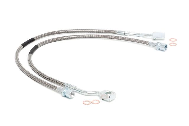 Rough Country Brake Hydraulic Line Kit  Front 