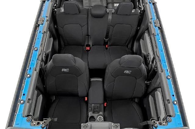 Rough Country Seat Cover 