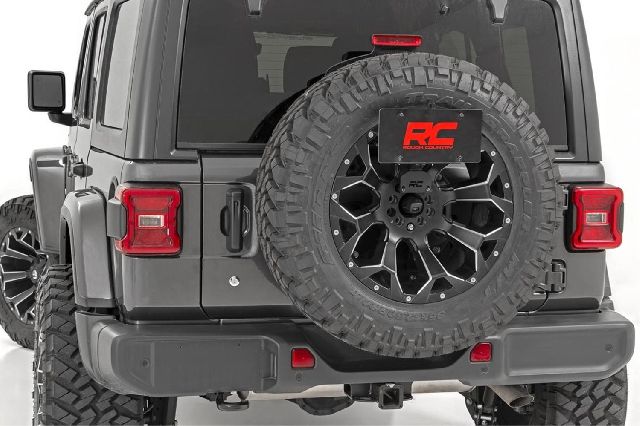 Rough Country License Plate Bracket 