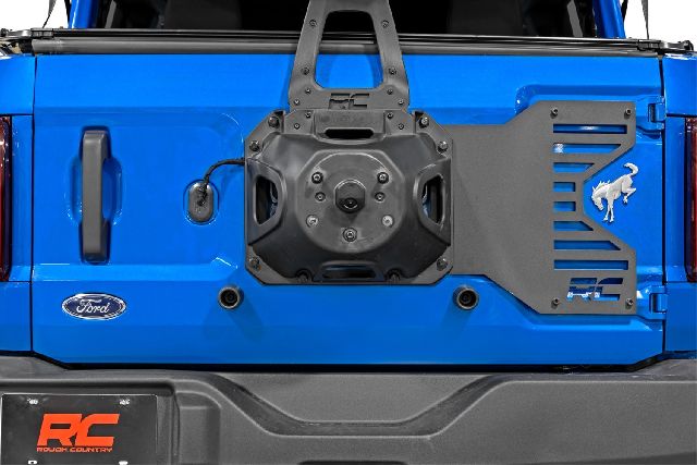 Rough Country Spare Tire Relocation Kit 