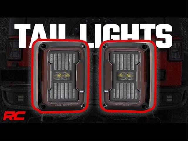 Rough Country Tail Light 