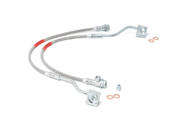 Rough Country Brake Hydraulic Line Kit  Front 