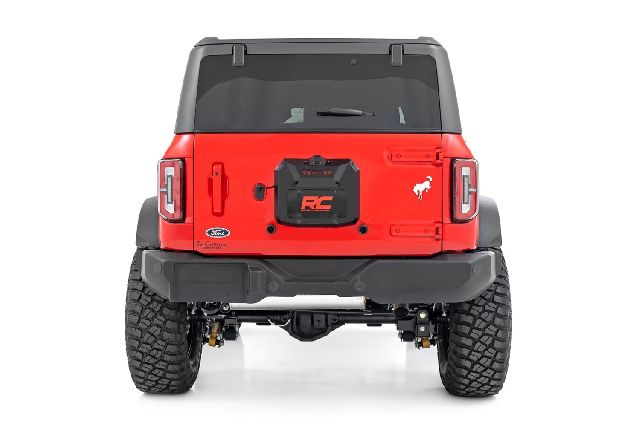 Rough Country Spare Tire Carrier Delete Plate 