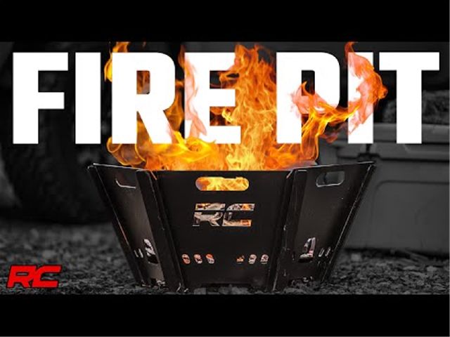 Rough Country Fire Pit 