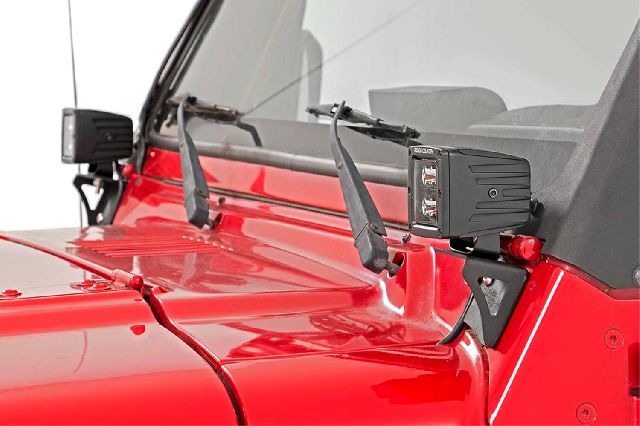 Rough Country Windshield Bracket 