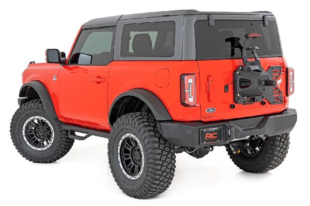 Rough Country Center High Mount Stop Light Bracket 