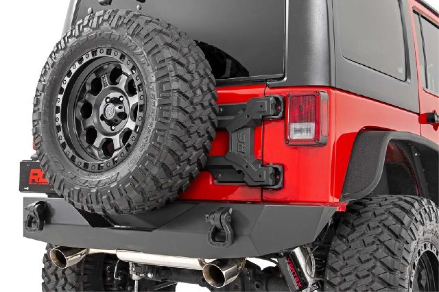 Rough Country Spare Tire Carrier Spacer 