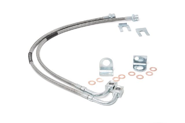 Rough Country Brake Hydraulic Line Kit  Front 