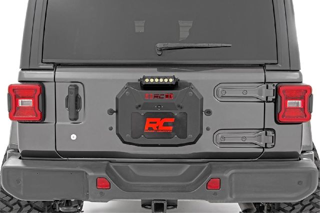 Rough Country Spare Tire Carrier Delete Plate 