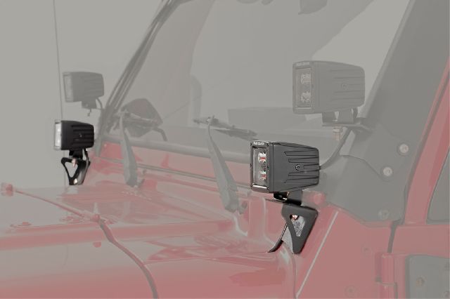 Rough Country Windshield Bracket 