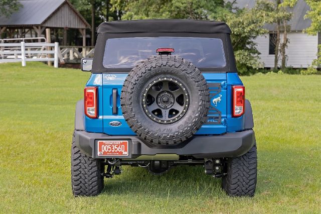 Rough Country Spare Tire Relocation Kit 