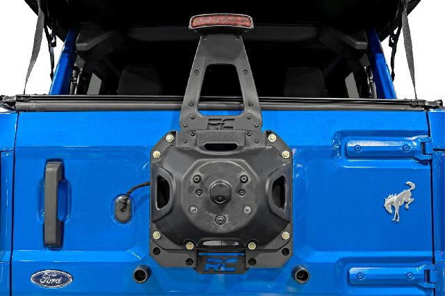 Rough Country Spare Tire Relocation Kit 