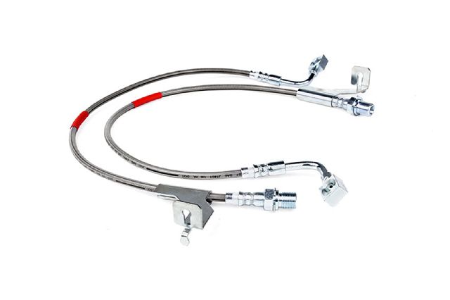 Rough Country Brake Hydraulic Line Kit  Front 