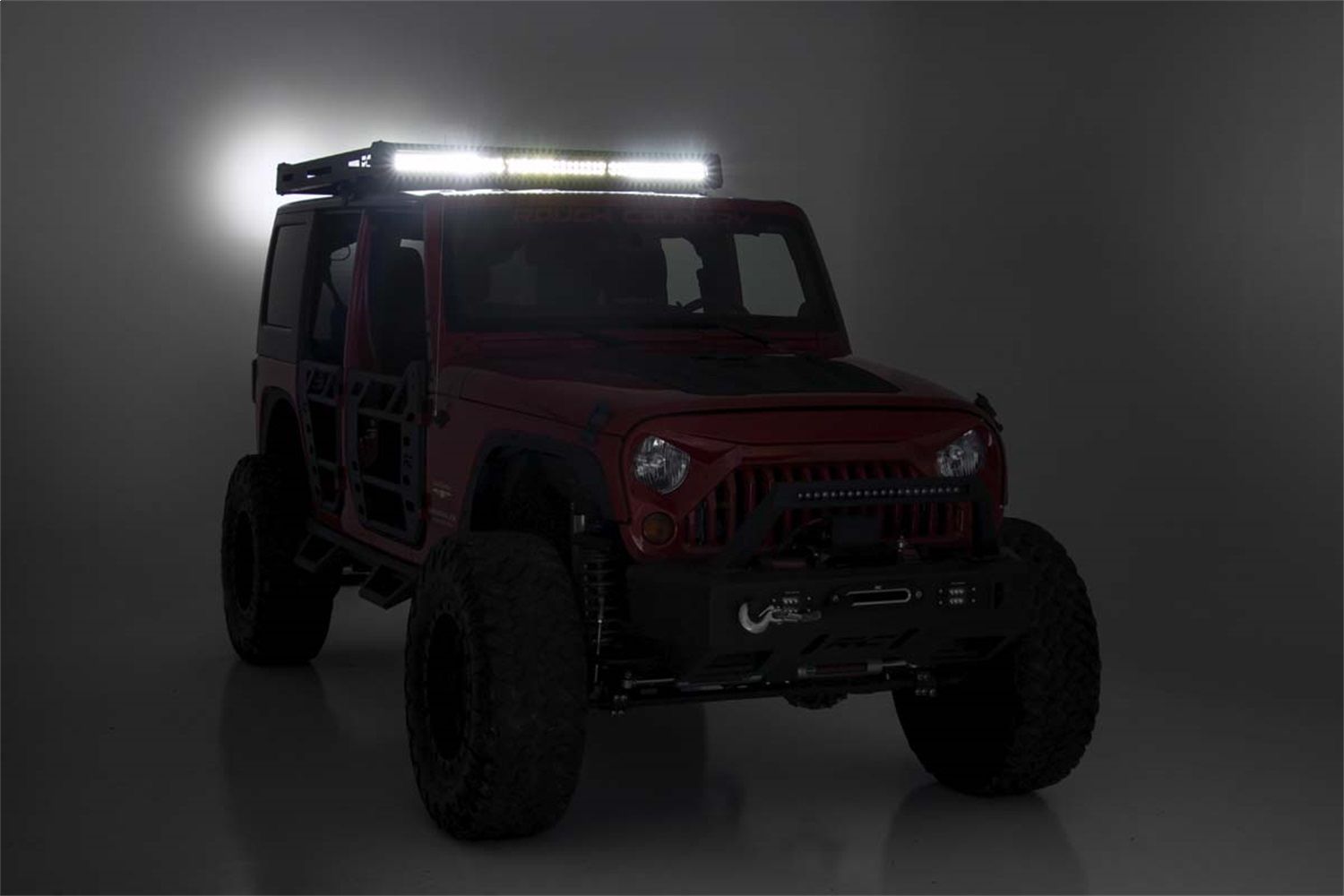 Rough country jeep roof rack system outlet