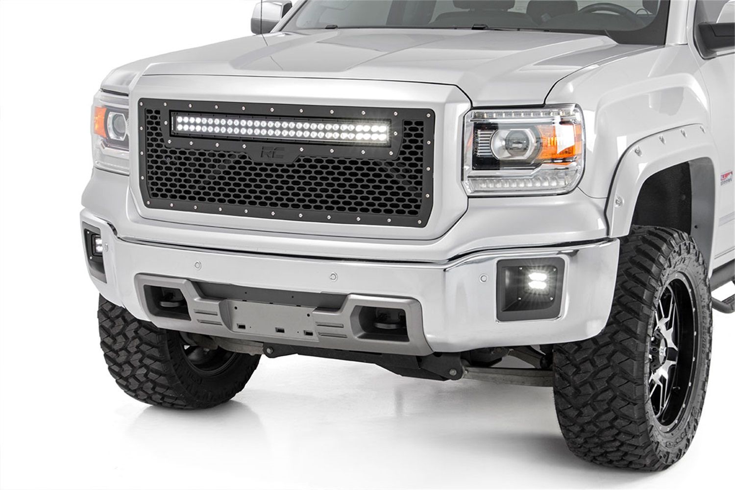 Rough Country® - Rough Country Mesh Grille