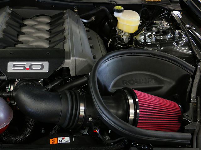 Roush Performance Engine Cold Air Intake Performance Kit 