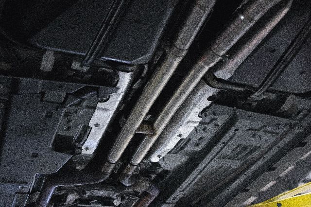 Roush Performance Exhaust Crossover Pipe 