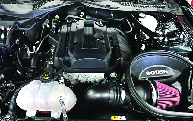 Roush Performance Engine Cold Air Intake Performance Kit 
