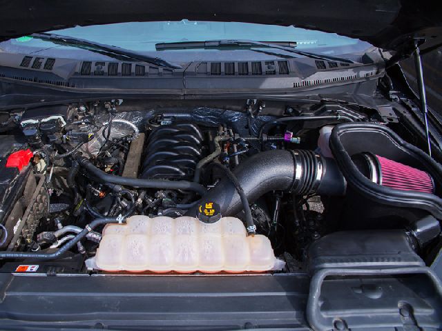 Roush Performance Engine Cold Air Intake Performance Kit 