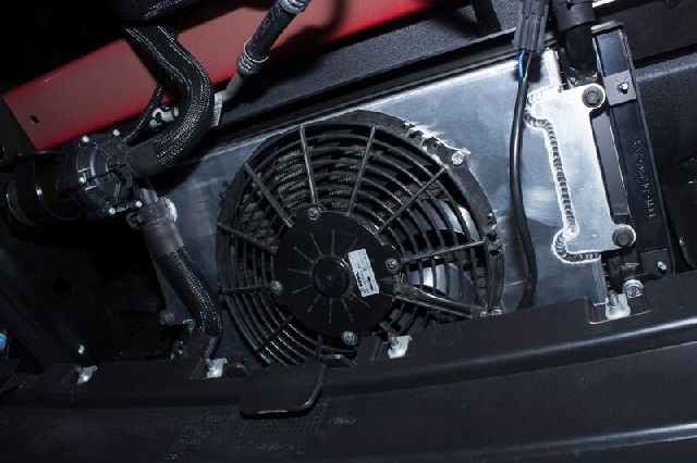 Roush Performance Supercharger Heat Exchanger 