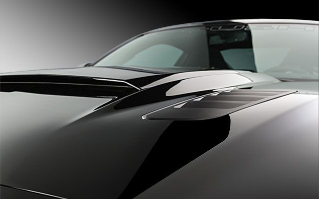 Roush Performance Hood Vent 